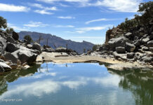 Omans Grand Canyon & Wanderung Balcony Walk Grand Canyon des Oman und der Balcony Walk beim Jebel Shams