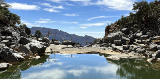 Omans Grand Canyon & Wanderung Balcony Walk Grand Canyon des Oman und der Balcony Walk beim Jebel Shams