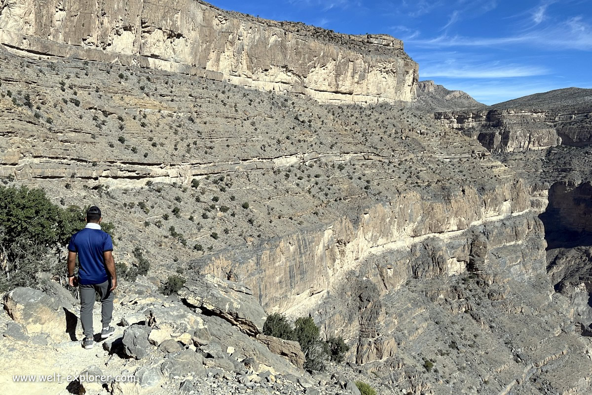 Wanderung, Trekking und Balcony Walk