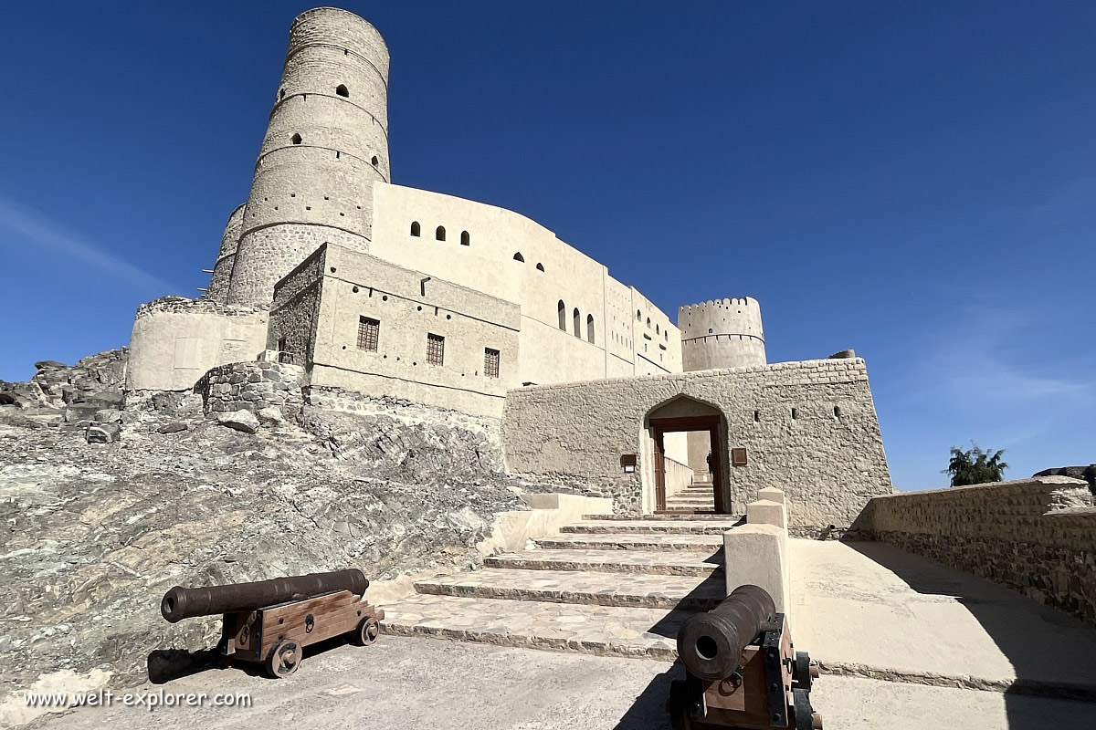 Burg und Fort Bahla