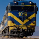 Bahnreise mit dem Expreso del Sur nach Uyuni Bahnreise von Oruro nach Uyuni mit dem Expreso del Sur