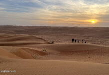 Oman – Geheimnisse des Orients entdecken Oman Sehenswürdigkeiten Wüste Wahiba Sands