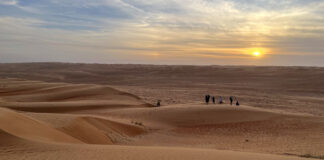 Oman – Geheimnisse des Orients entdecken Oman Sehenswürdigkeiten Wüste Wahiba Sands