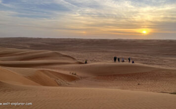 Oman – Geheimnisse des Orients entdecken Oman Sehenswürdigkeiten Wüste Wahiba Sands