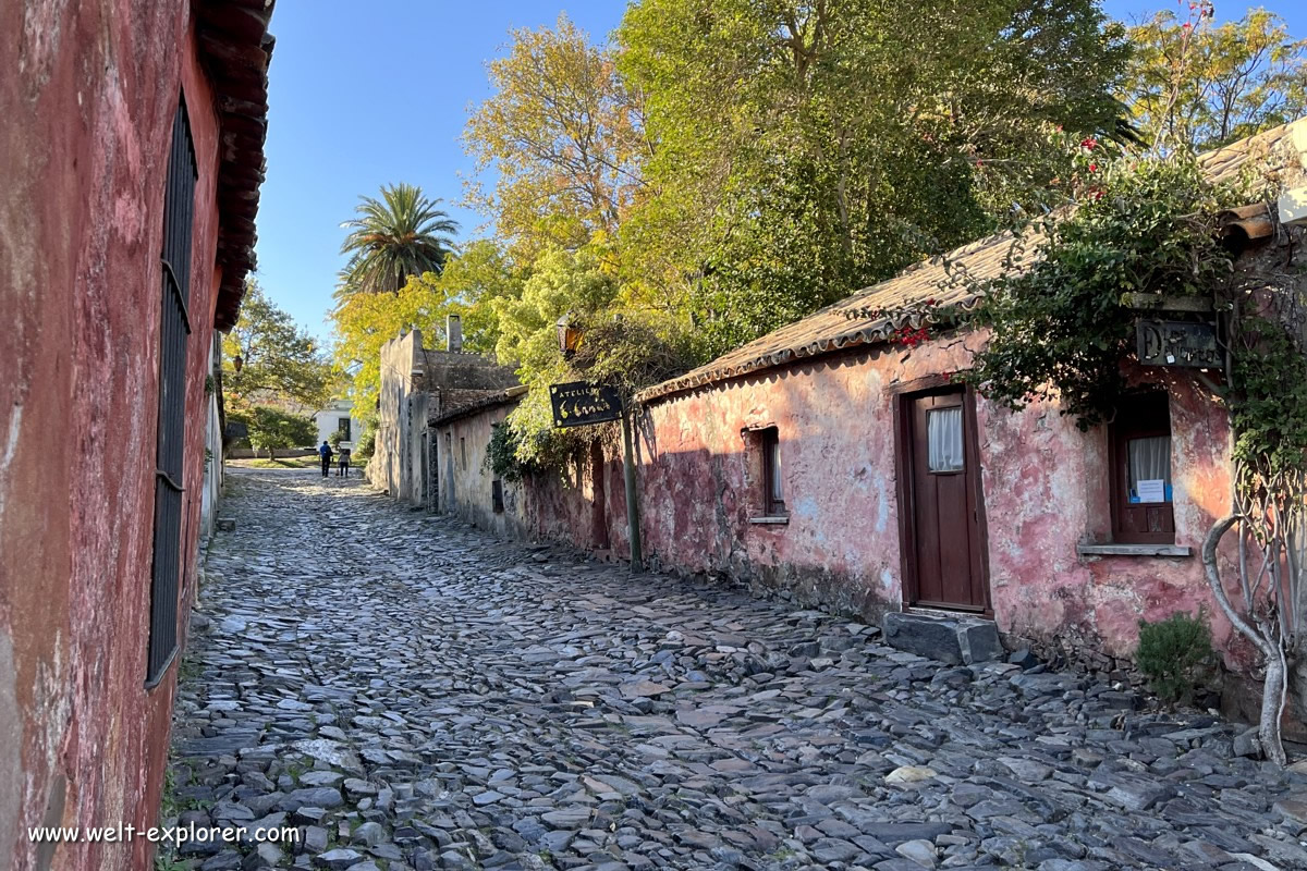 Calle de los Suspiros in Colonia del Sacramento