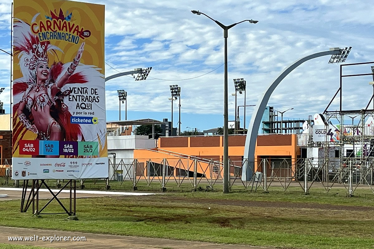 Carnaval in Encarnación