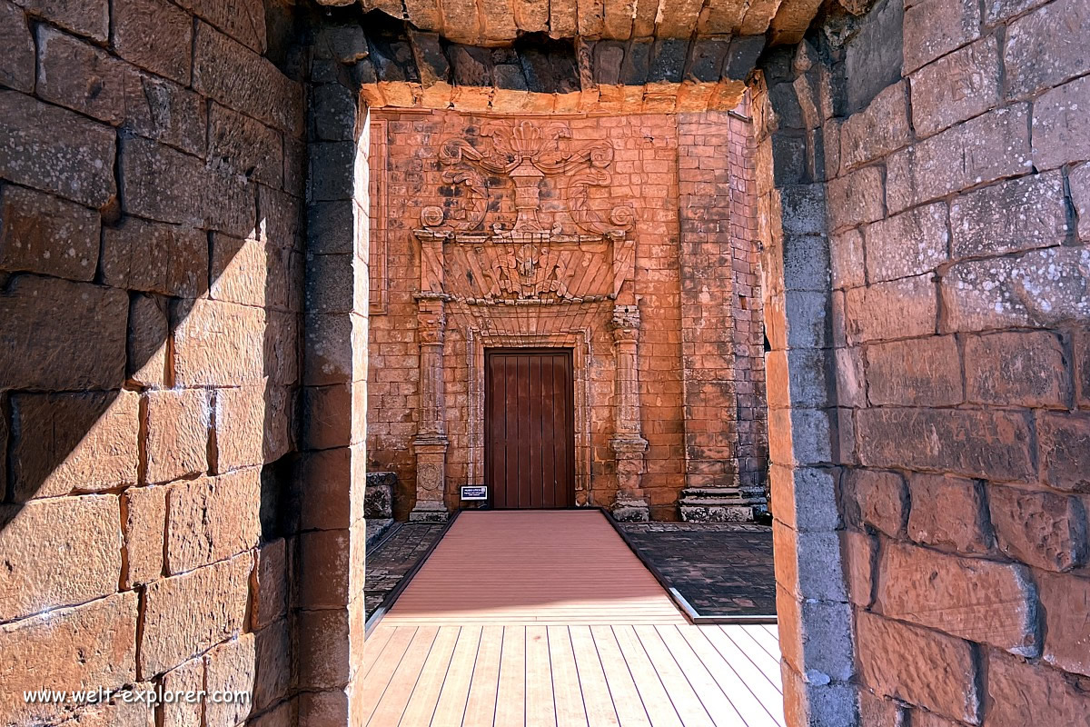 Jesuiten-Kirche von Trinidad in Paraguay