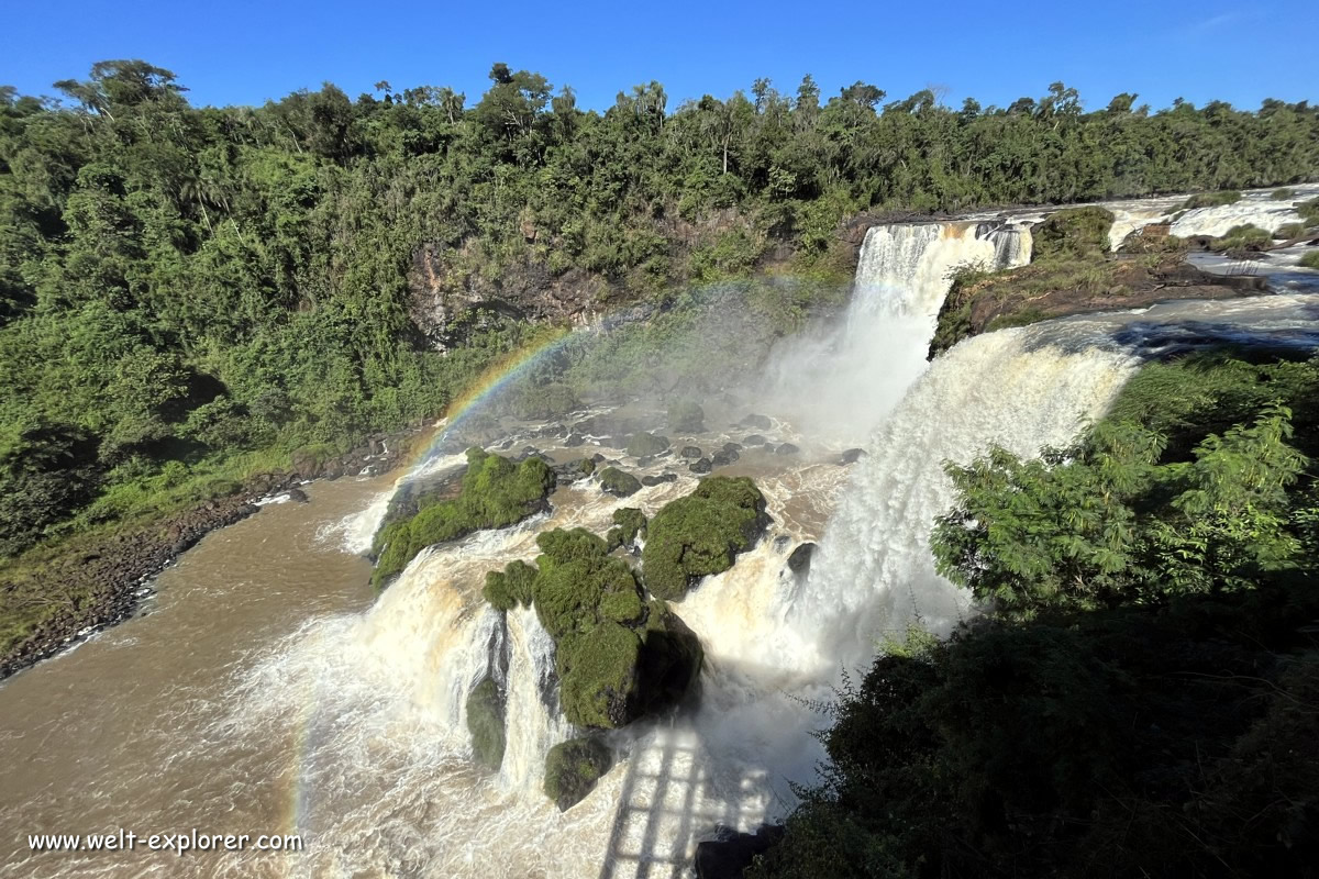Monday Wasserfall Ciudad del Este