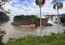 Neue 7 Naturwunder der Welt 7 Weltwunder der Natur - Iguazu Wasserfall