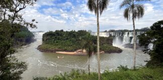 Neue 7 Naturwunder der Welt 7 Weltwunder der Natur - Iguazu Wasserfall