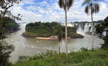 Neue 7 Naturwunder der Welt 7 Weltwunder der Natur - Iguazu Wasserfall