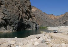 Die spektakulärsten Wadis im Oman Beste und spektakulärste Wadis im Oman