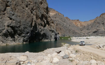 Die spektakulärsten Wadis im Oman Beste und spektakulärste Wadis im Oman