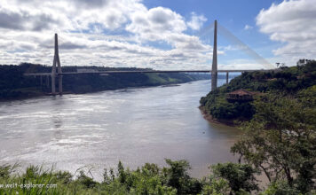 Ciudad del Este die Stadt des Ostens im Dreiländereck Ciudad del Este die Stadt im Osten beim Dreiländereck