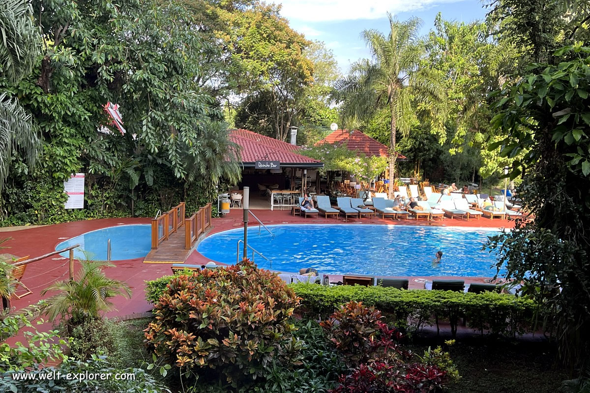 Pool im Hotel Saint George in Puerto Iguazu