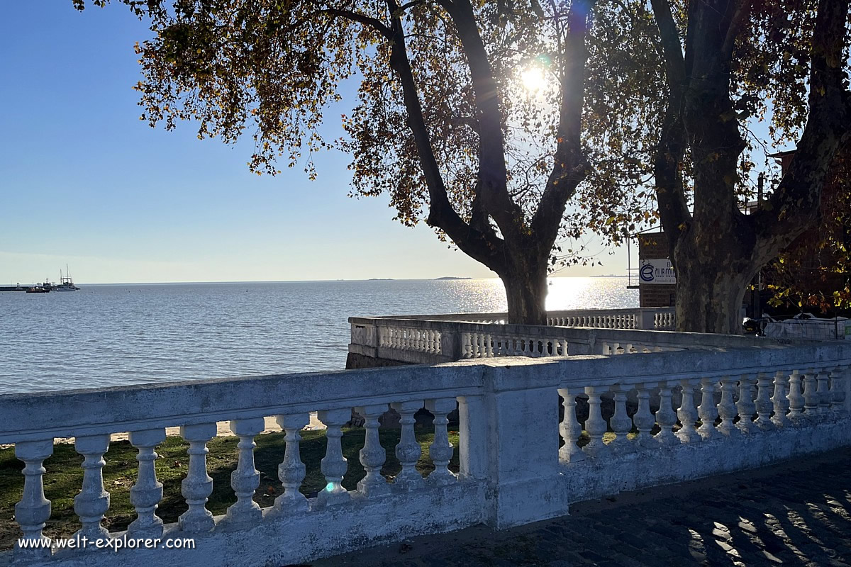 Rio de la Plata bei Colonia del Sacramento