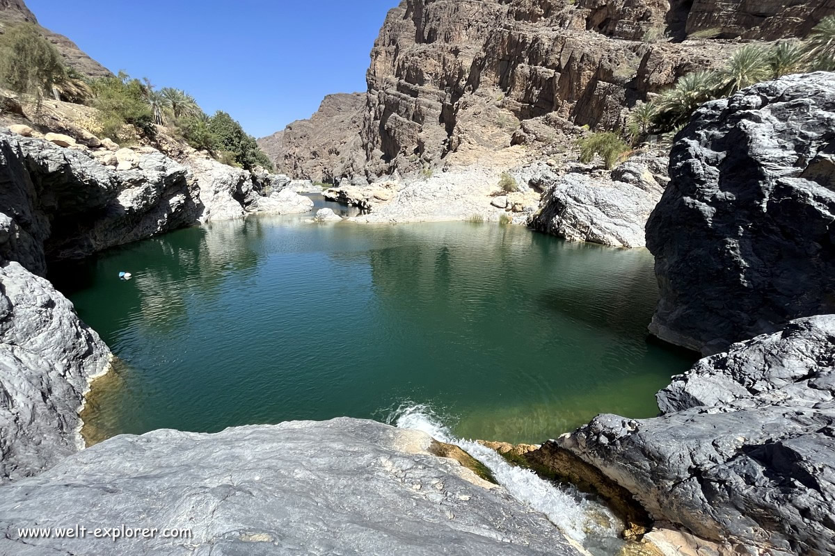 Sehenswürdigkeit Wadi Al Arbeieen