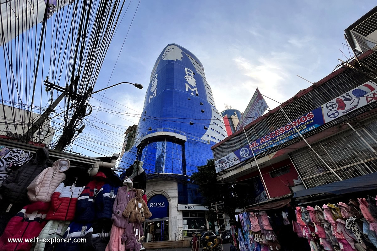 Shopping in Ciudad del Este