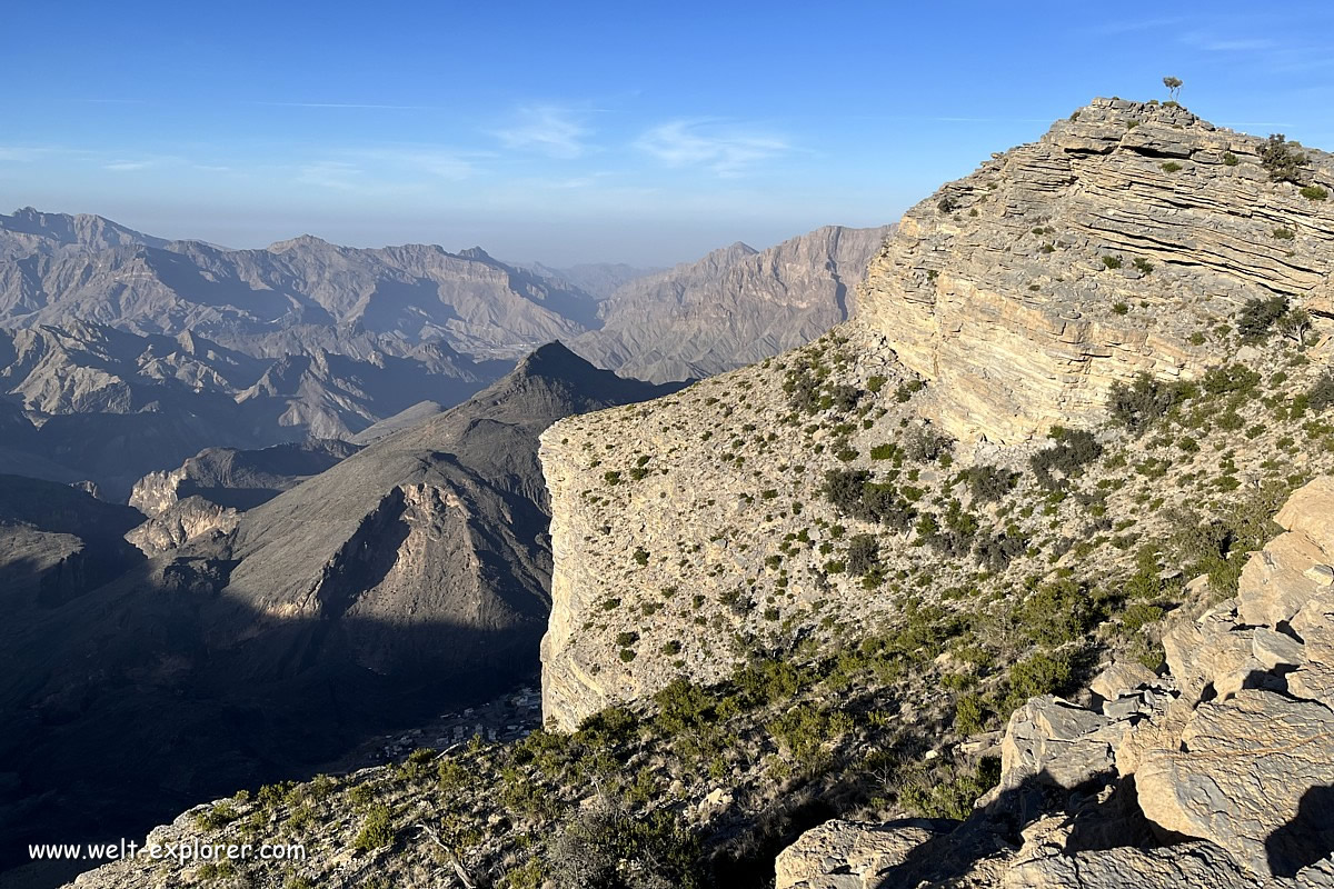 Wadi Bani Awf und Snake Canyon