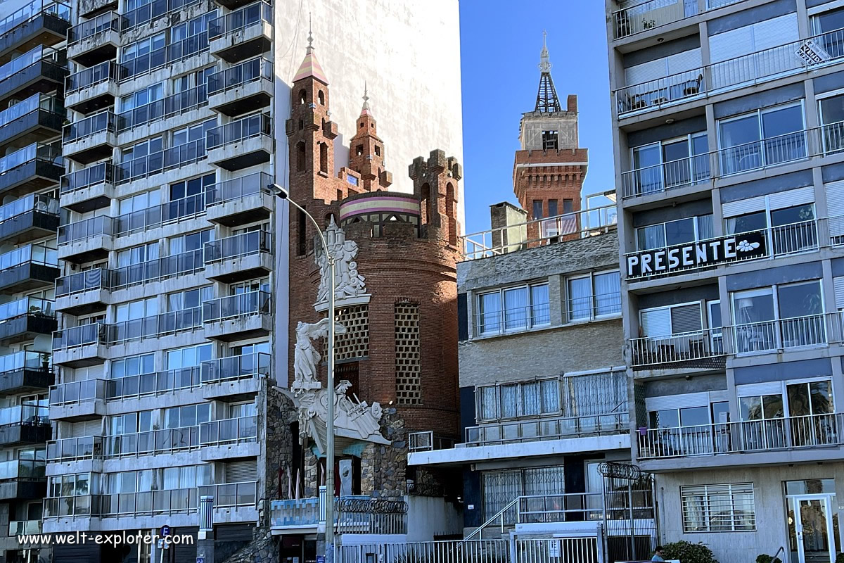 Castillo Pattamiglio auf der Rambla