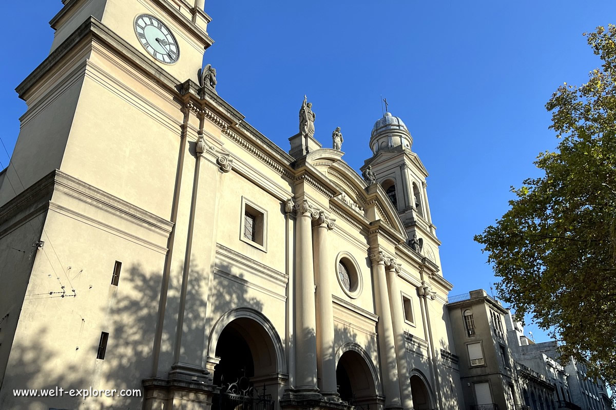 Montevideos Kathedrale