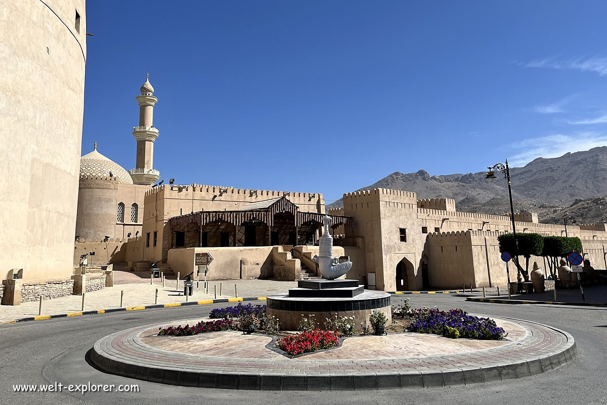 Oasenstadt Nizwa