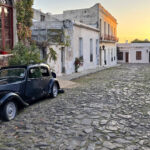 Pittoreske Kolonialstadt Colonia del Sacramento Historische Kolonialstadt Colonia del Sacramento in Uruguay