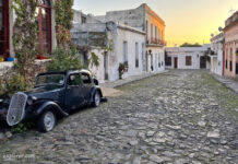 Pittoreske Kolonialstadt Colonia del Sacramento Historische Kolonialstadt Colonia del Sacramento in Uruguay