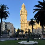 Uruguays Hauptstadt Montevideo Palacio Salvo in Uruguays Hauptstadt Montevideo