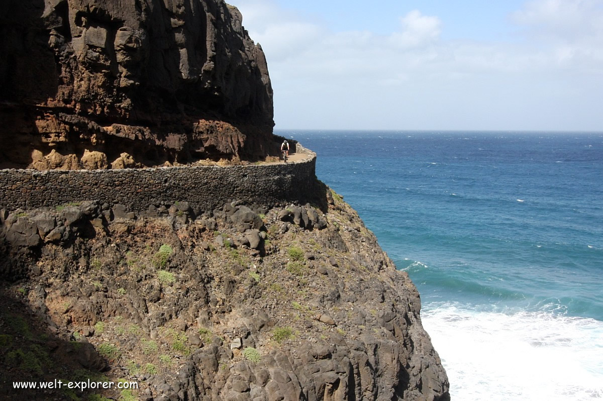 Küste der Insel Santo Antao