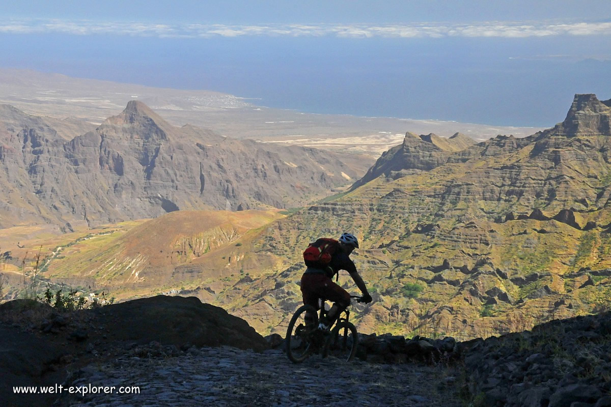 MTB Singletrail Cabo Verde