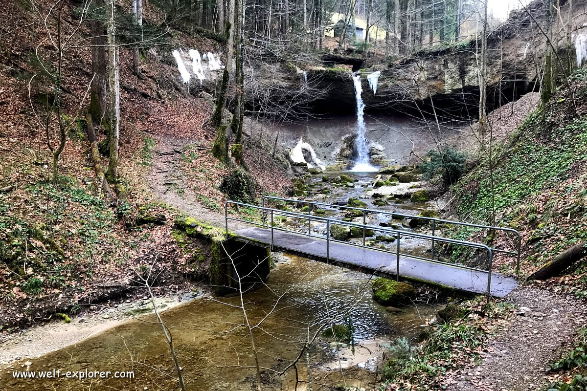 Wanderung durch das Farenbachtobel