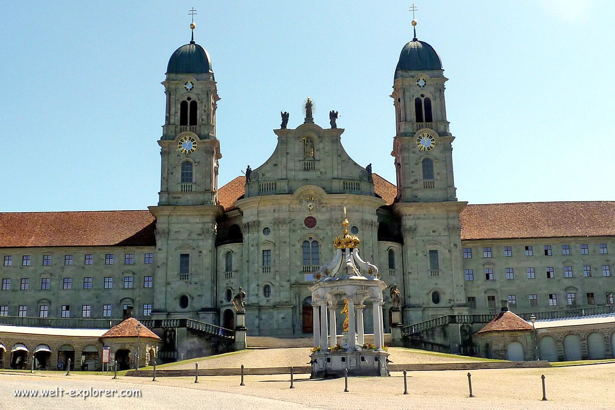 Wallfahrt Kloster Einsiedeln