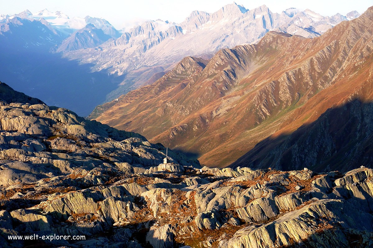 Passo Bornengo auf der Alpenüberquerung