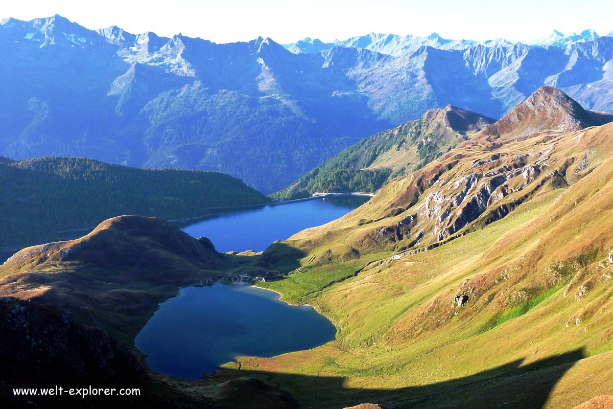 Alpenüberquerung zu Fuss durch die Schweizer Alpen