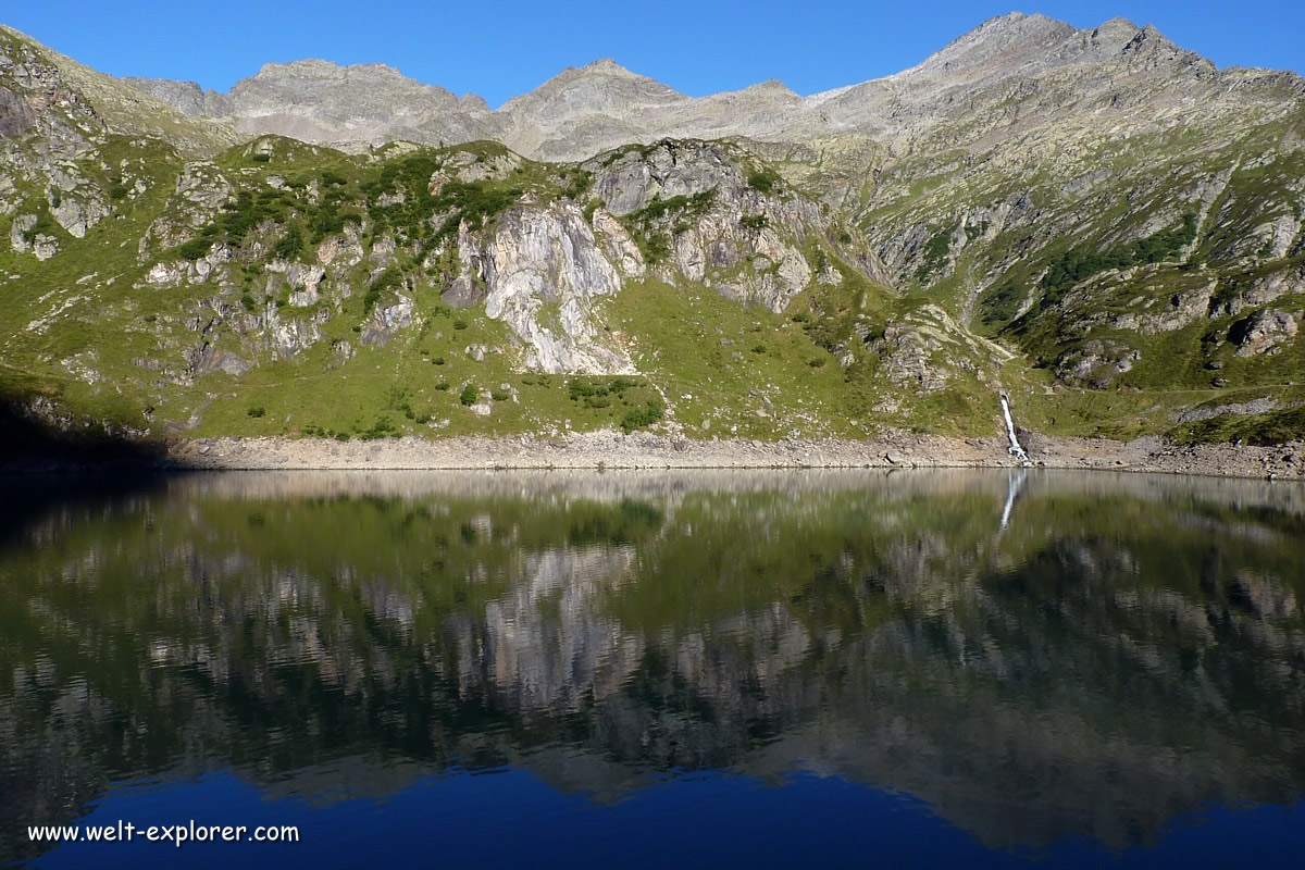 Sentiero Cristallina Trekking Route