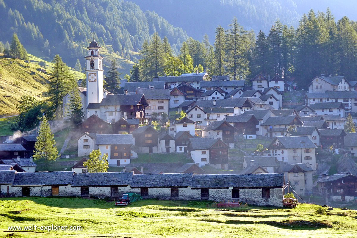 Walserdorf Bosco Gurin