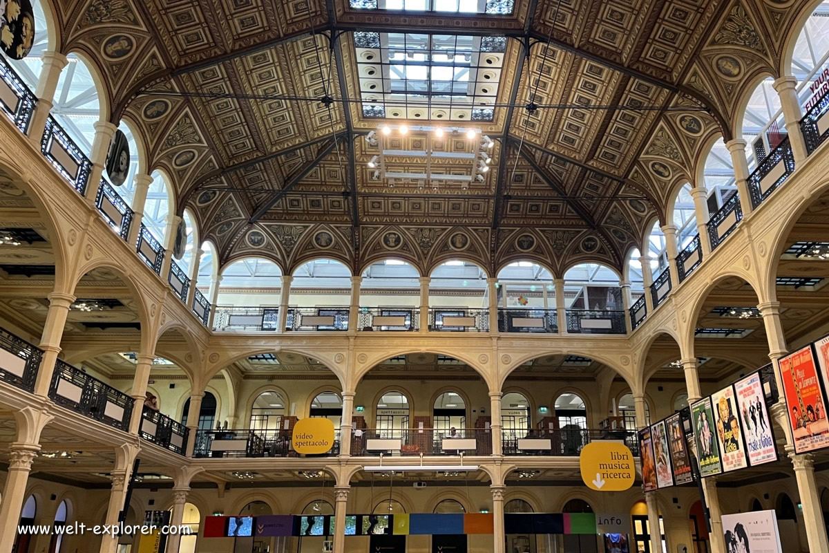 Bibliothek Sala Borsa