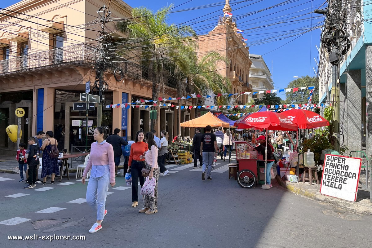 Calle Palma im historischen Stadtzentrum