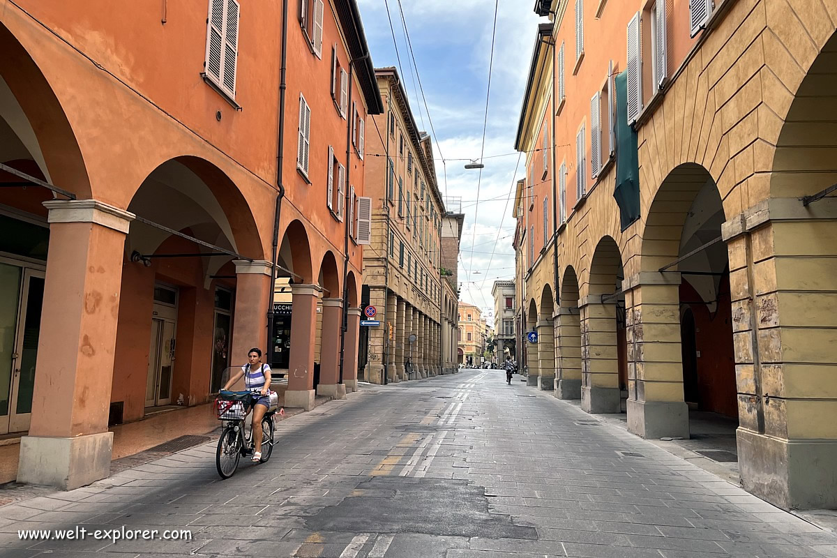 Highlights und Sehenswürdigkeiten in Bologna