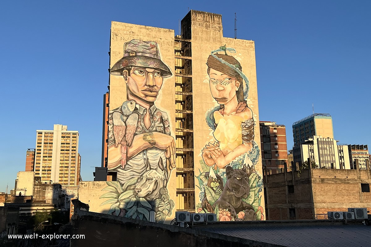 Kunst und Street Art in Asunción