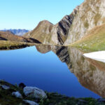Alpenüberquerung zu Fuss durch die Schweiz Alpenüberquerung zu Fuss durch die Schweiz auf Nord-Süd Route