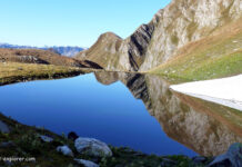 Alpenüberquerung zu Fuss durch die Schweiz Alpenüberquerung zu Fuss durch die Schweiz auf Nord-Süd Route