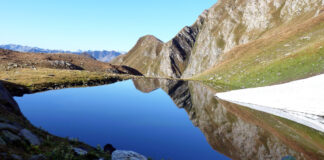 Alpenüberquerung zu Fuss durch die Schweiz Alpenüberquerung zu Fuss durch die Schweiz auf Nord-Süd Route