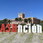 Himmelfahrt in Paraguays Hauptstadt Asunción Himmelfahrt in Asunción der Hauptstadt von Paraguay