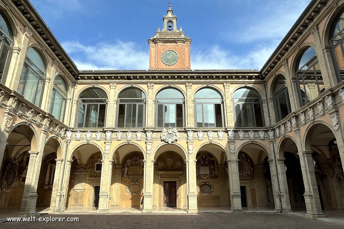 Palazzo Archiginnasio Universität Bologna