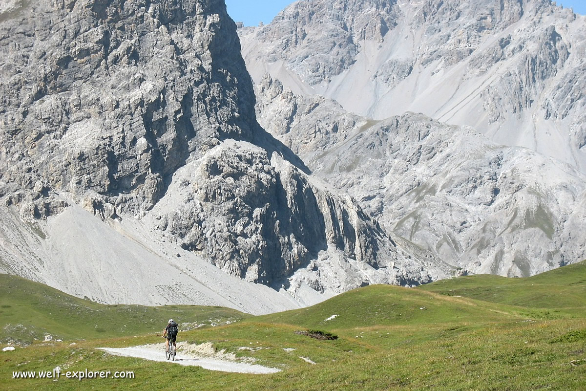 MTB-Tour Val Mora in Graubünden