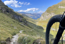 MTB Alpencross Alpine Bike Nr. 1 MTB Alpenross auf der Alpine Bike Route Nr. 1 durch die Schweiz