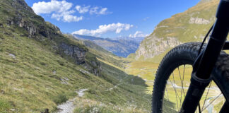 MTB Alpencross Alpine Bike Nr. 1 MTB Alpenross auf der Alpine Bike Route Nr. 1 durch die Schweiz