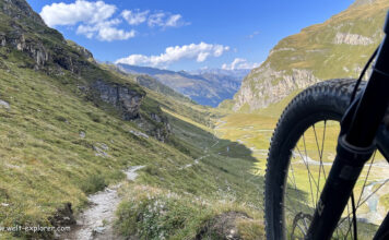 MTB Alpencross Alpine Bike Nr. 1 MTB Alpenross auf der Alpine Bike Route Nr. 1 durch die Schweiz